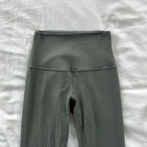 Sage lululemon align leggings